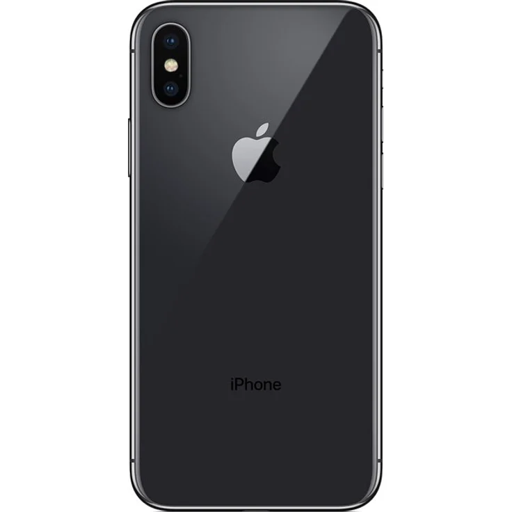 Apple iPhone X Smartphone 14,73cm (5,8 Zoll) Super Retina-Display, 256GB interner Speicher, 3GB RAM, iOS, Space Grau – Bild 2