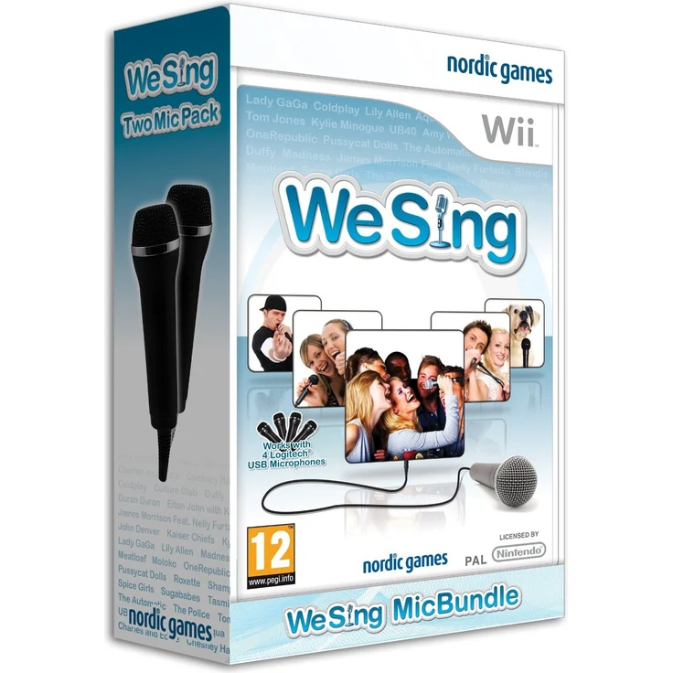 We Sing (Wii) – Bild 1