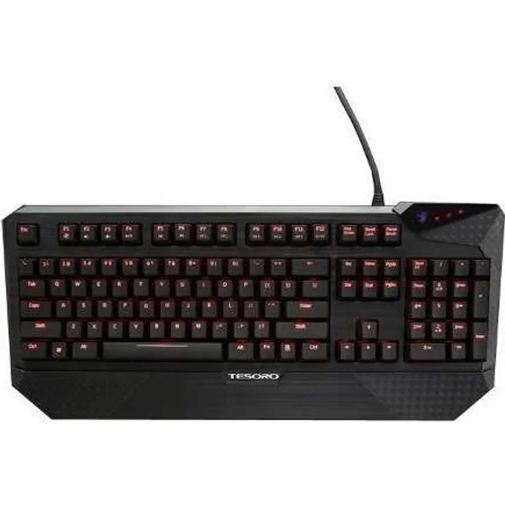 Tesoro Durandal Ultimate TS-G1NL (Black MX) (01G1LRENOBK) Deutsch QWERTZ