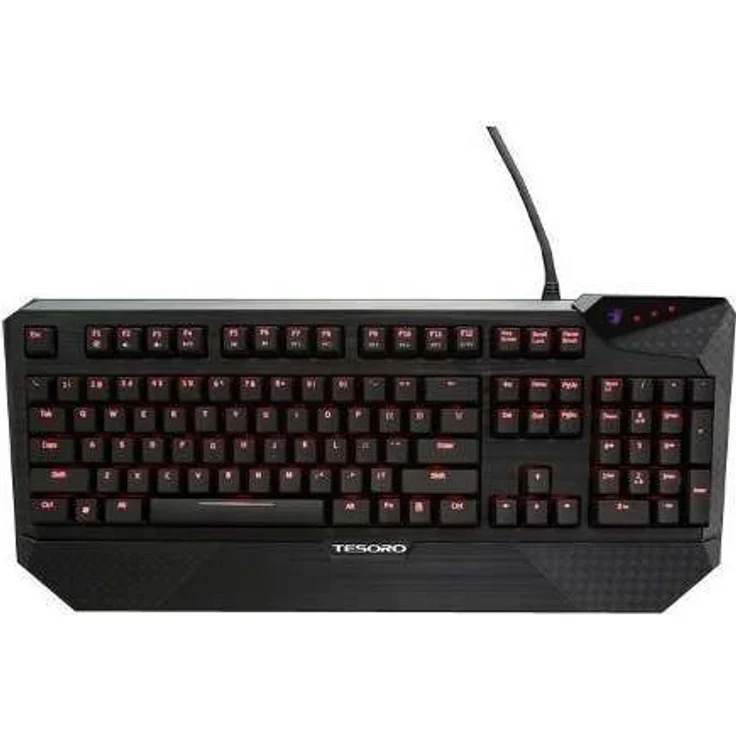 Tesoro Durandal Ultimate TS-G1NL (Black MX) (01G1LRENOBK) Deutsch QWERTZ