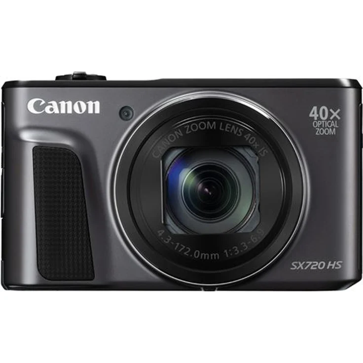 Canon PowerShot SX720 HS schwarz – Bild 6