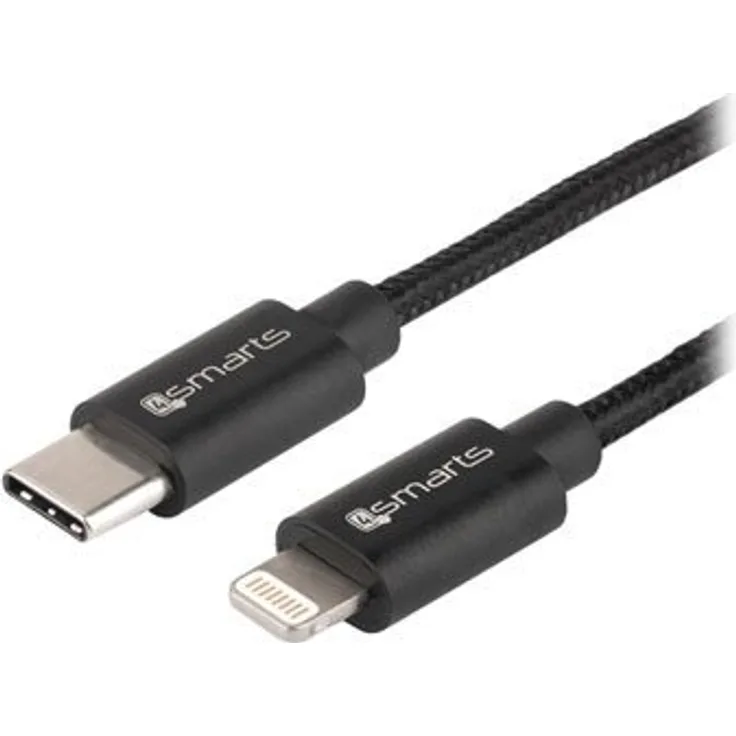 4smarts 465525 USB-C auf Lightning Schnell-Ladekabel