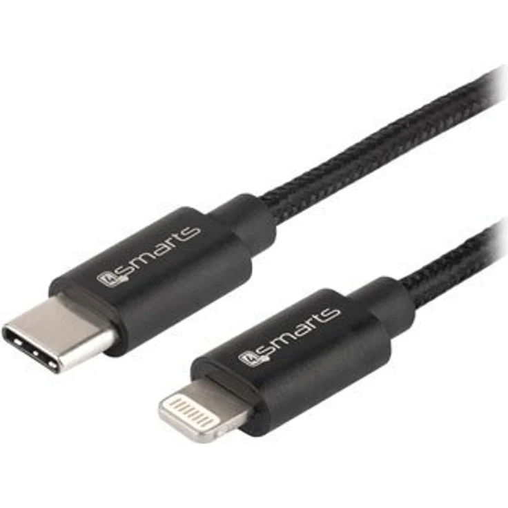 4smarts 465525 USB-C auf Lightning Schnell-Ladekabel
