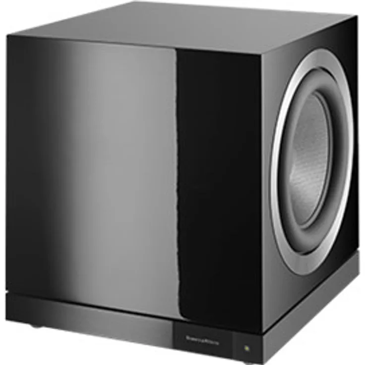Bowers & Wilkins DB2D Gloss Black Subwoofer, schwarz