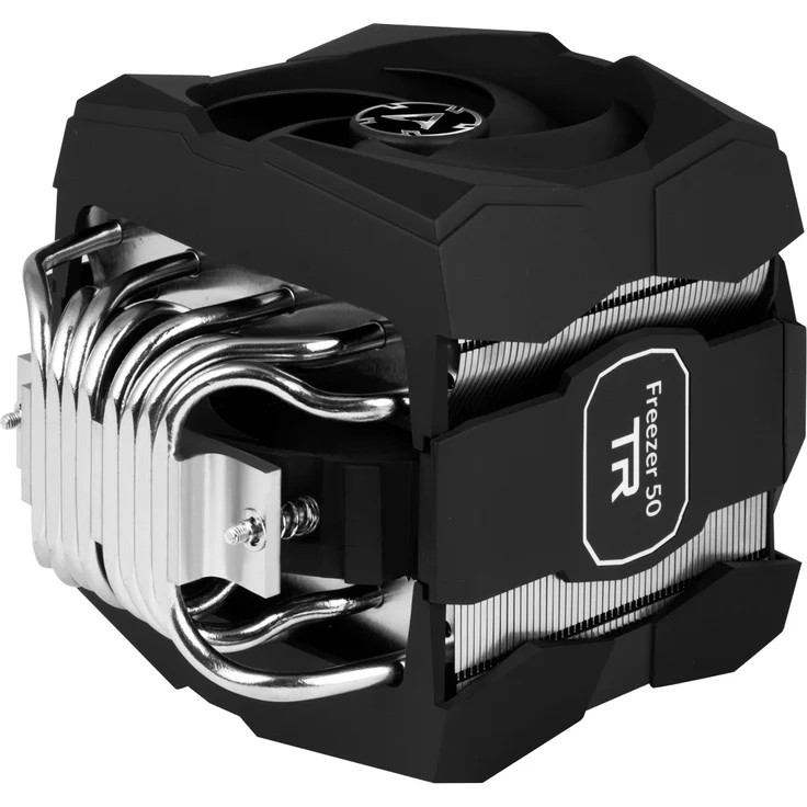 ARCTIC Freezer 50 TR - A-RGB - Prozessor-Luftkühler - (für: TR4, SP3, sTR4, sTRX4) - Aluminium - 120 mm/140 mm (ACFRE00070A) – Bild 7