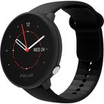 Polar Unite Fitness-Tracker GPS, Unisex, S-L, Kunststoffgehäuse, Schwarz (90081801)