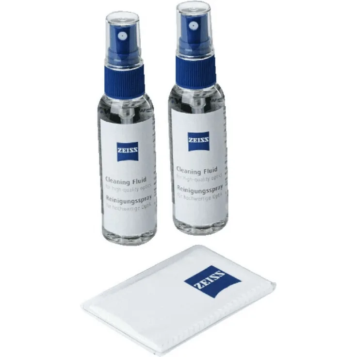 ZEISS Reinigungsspray + Mikrofasertuch