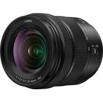 Panasonic LUMIX S 20-60mm F3.5-5.6L Mount Wechselobjektiv für LUMIX S Series Mirrorless Full Frame Digitalkameras - S-R20600 (USA)