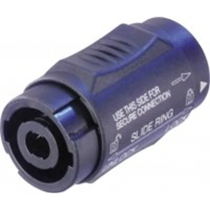 Neutrik NL4MMX speakON-Adapter 4-polig