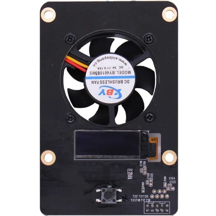 Allnet Raspberry- Rock Pi 4 zbh SATA HAT Top Board