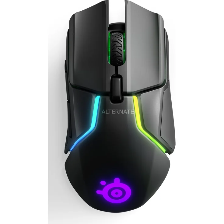 SteelSeries Rival 650 - Quantum Wireless Gaming-Mouse - dualen optischen Sensor - einstellbarer Lift-off-Distanz - abstimmbaren Gewichtssystem – Bild 1