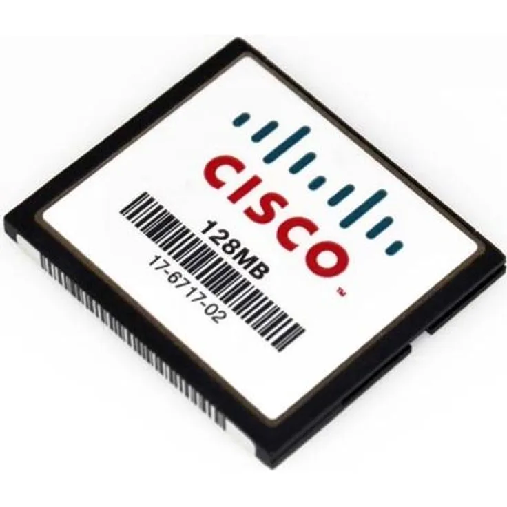 Cisco 128 MB Cisco 1800 Series Compact Flash Memory (MEM1800-128CF=)