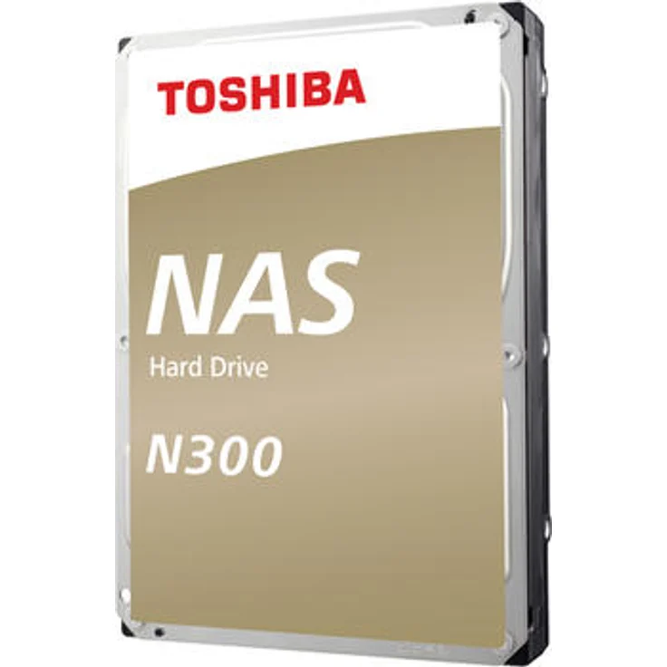 Toshiba N300 NAS - Festplatte - 10 TB - intern - 3.5 Zoll (8.9 cm) - SATA 6Gb/s - 7200 rpm - Puffer: 256 MB (HDWG11AUZSVA) – Bild 1