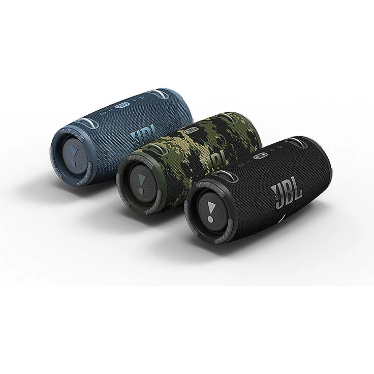 JBL Xtreme 3 tragbarer Bluetooth-Lautsprecher mit 15 Stunden Spielzeit, Dunkelblau  – Bild 8