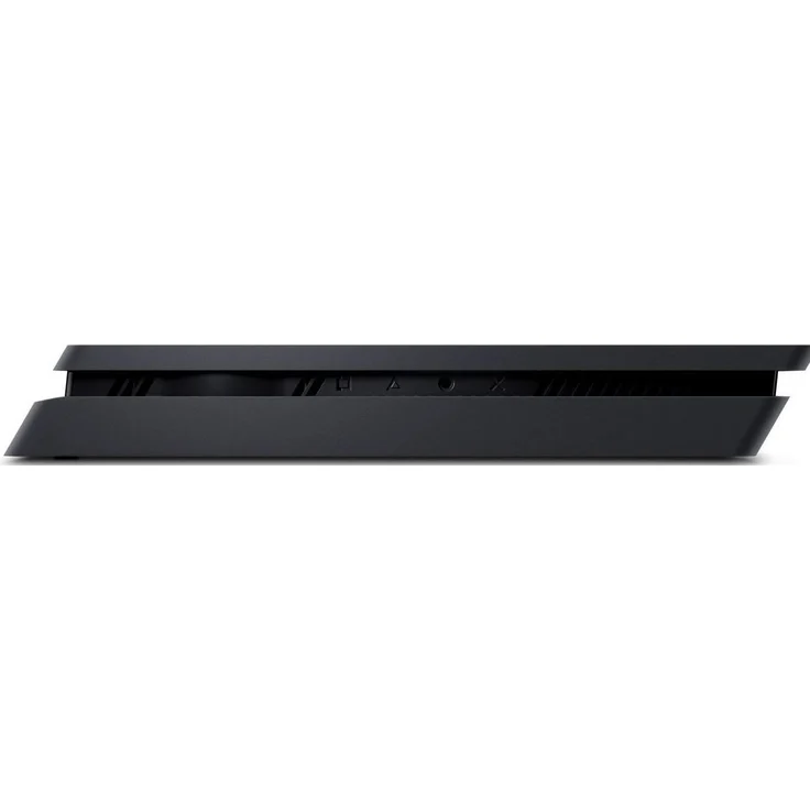 Sony PlayStation 4 Slim Jet Black 1TB Bundle inkl. Star Wars Battlefront II + 2. Controller – Bild 6