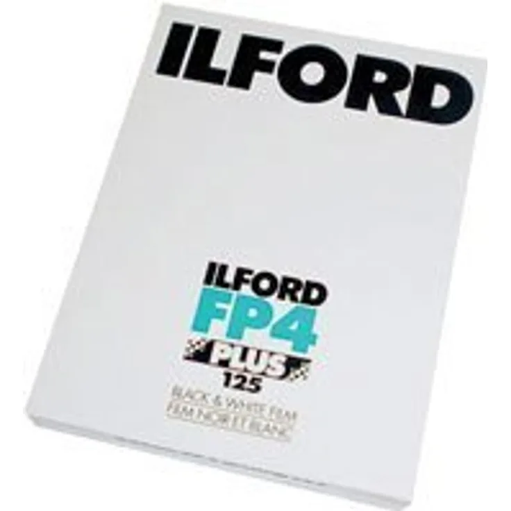 Ilford Filmpapier für Schwarz-Weiß-Bilder, 20,3 x 25,4 cm, 25 Stück
