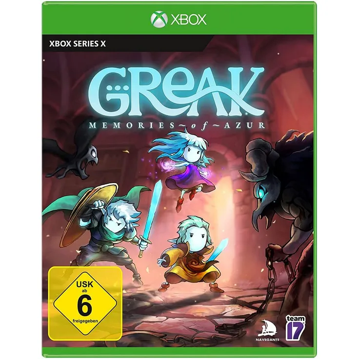 Greak: Memories of Azur (Xbox Series X)