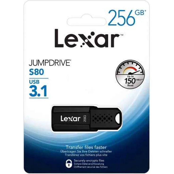 Lexar JumpDrive S80 256GB USB 3.1