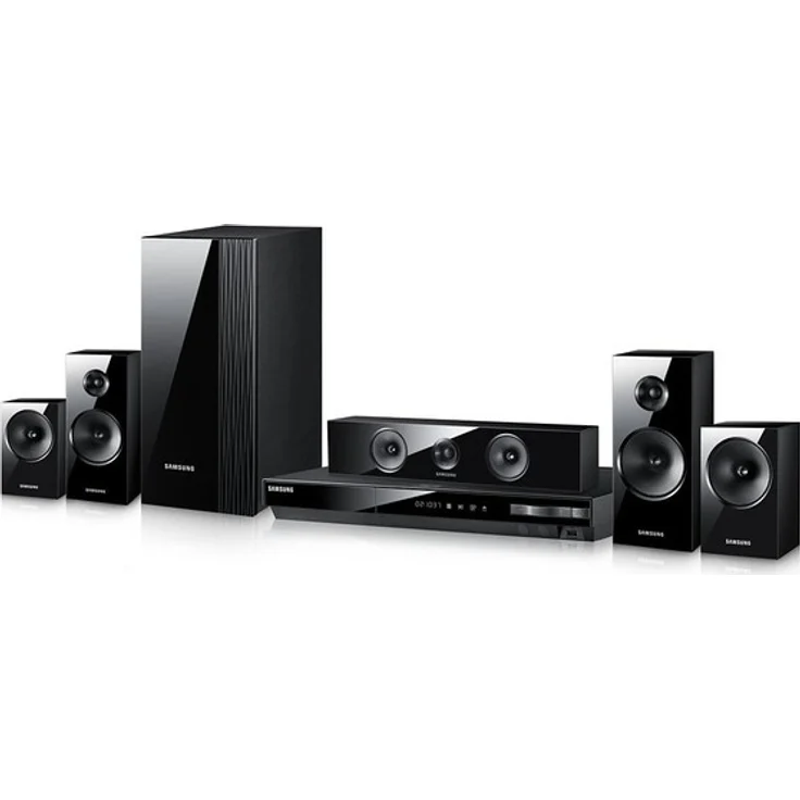 Samsung HT-E5500 5.1-Surround-Sound-System, 1000 Watt (RMS), schwarz - Preisvergleich – Bild 2