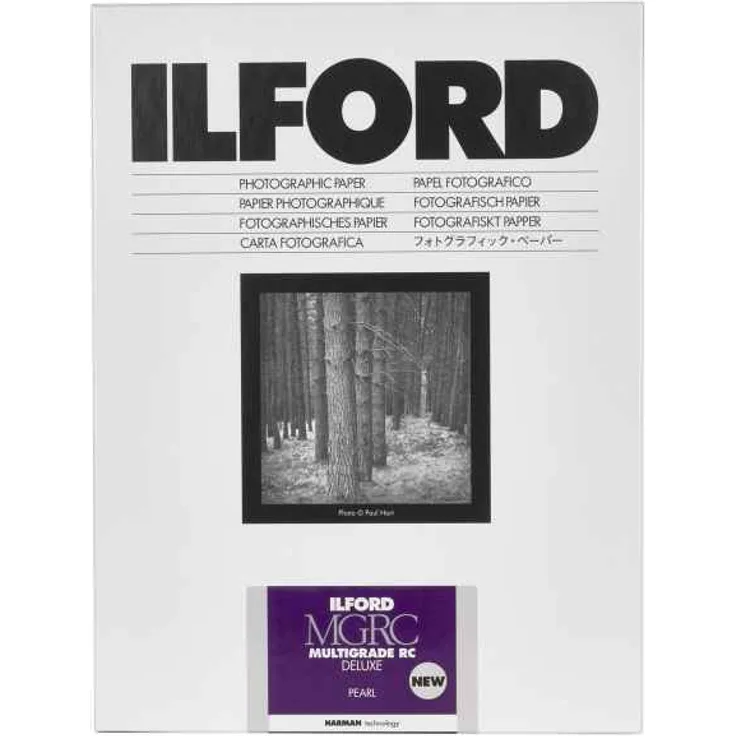 1x100 Ilford MG RC DL 44M 9x13
