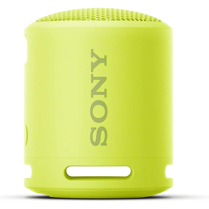 Sony SRS-XB13 Bluetooth-Lautsprecher, tragbar, Extra Bass, 16 Stunden Akkulaufzeit, wasserfest (IP67), Gelb – Bild 2