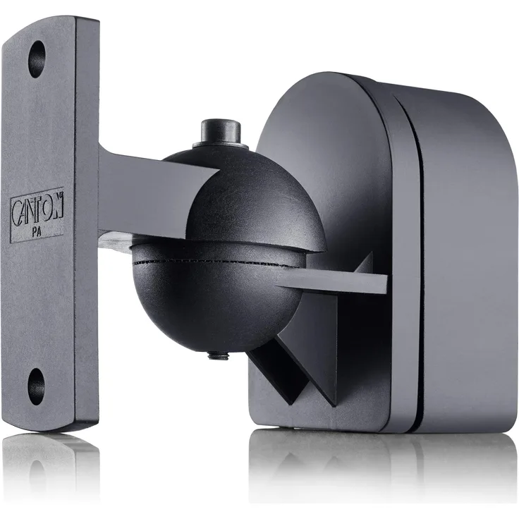 Canton Cantomount U Wandhalterung - schwarz - Paar