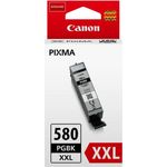 Canon PGI 580 BK XXL original Tintenpatrone Pigmentschwarz für Pixma Drucker PIXMA TR7550 TR8550 TS6150 TS8150 TS9150 TS6250 TS8250 TS9550