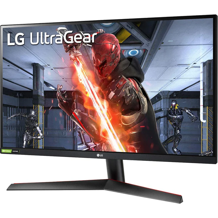 LG 27GN800 Gaming-LED-Monitor (27 Zoll, 2560 x 1440 Pixel, 1 ms Reaktionszeit, 144 Hz), schwarz – Bild 3