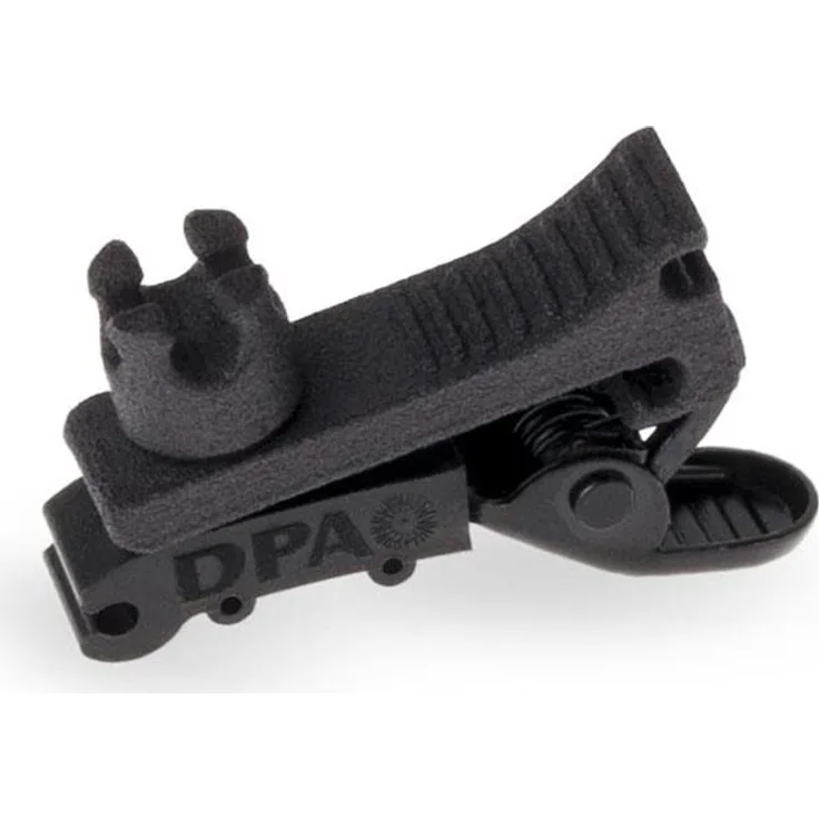 DPA 8-way Clip for 6060 Subminiature series, Black
