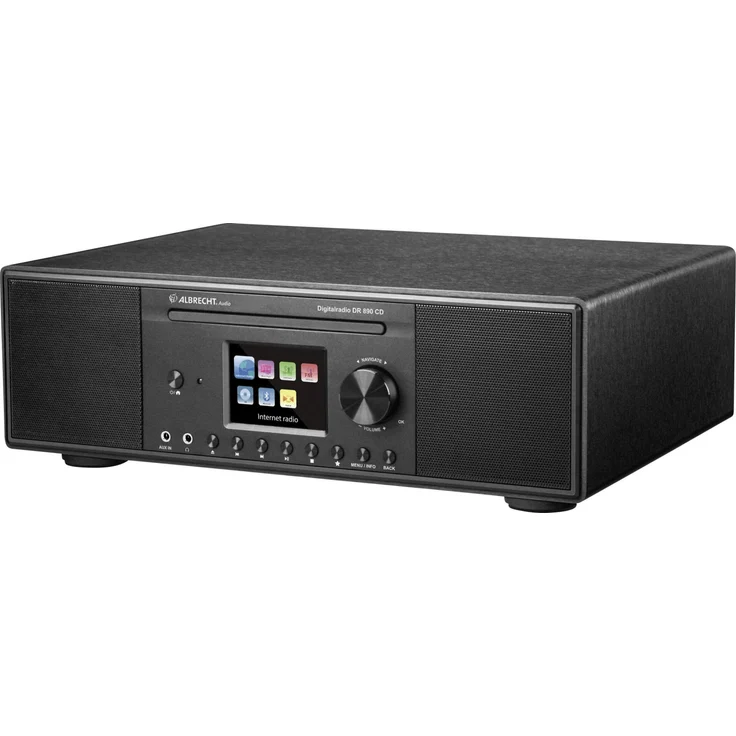 Albrecht DR 890 CD – Bild 1