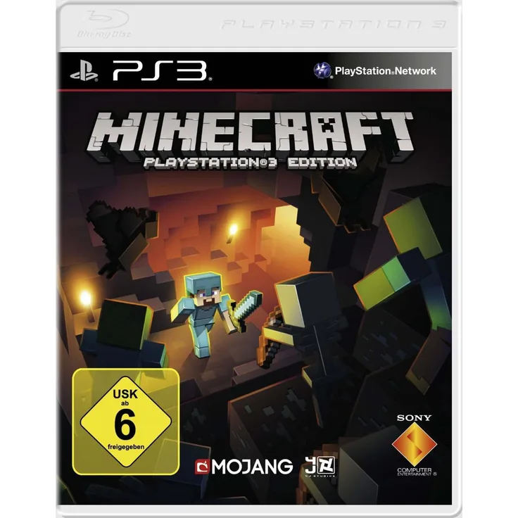 Minecraft - Playstation 3 Edition [SWP] (PS3)