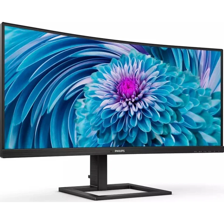 Philips E-line 346E2CUAE - 34 Zoll, UWQHD (1440p) (3440 x 1440), VA-Panel, 100Hz, 1ms, 300cd/m² (346E2CUAE/00) – Bild 2