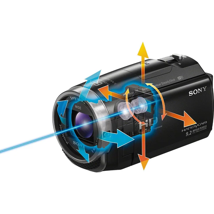 Sony HDR-CX625 Full HD Camcorder (30-fach optischer Zoom, 5-Achsen BOSS Bildstabilisation, NFC) schwarz – Bild 9