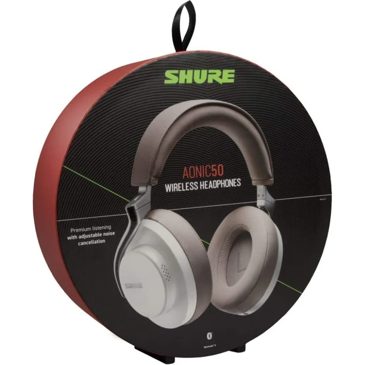 Shure AONIC 50 Over-Ear-Kopfhörer mit Bluetooth, Noise Cancelling, weiß – Bild 14