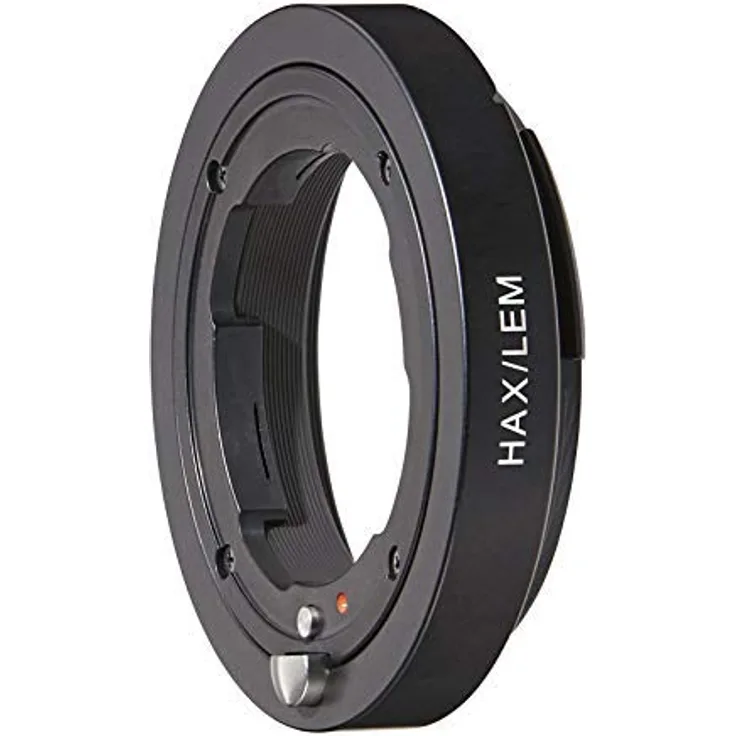 Novoflex Hax-Lem Leica M Adapter in Hasselblad X1D Box schwarz