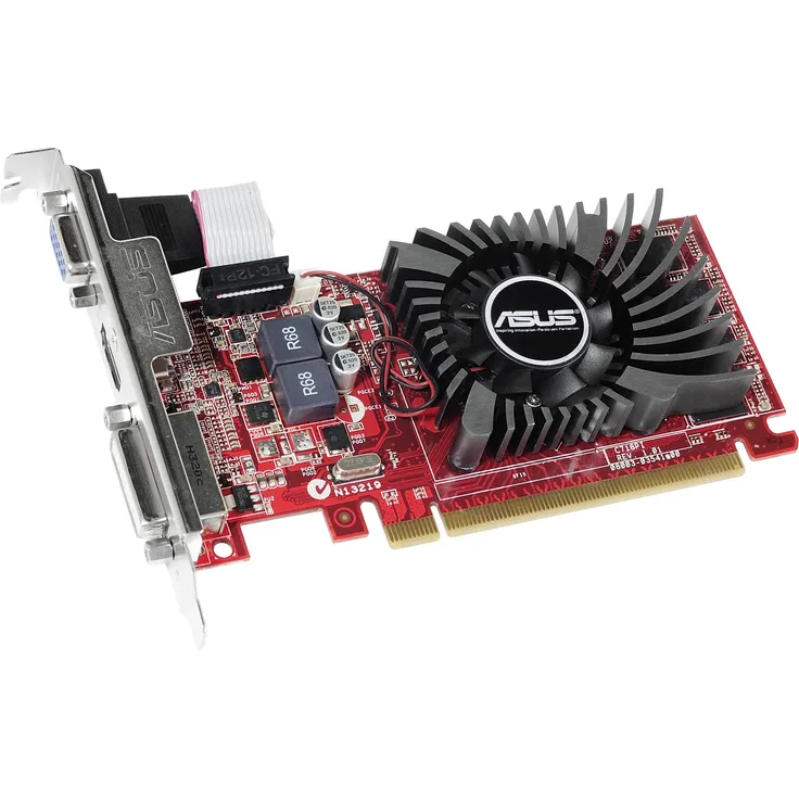 Asus Radeon R7 240 R7240-2GD3-L 2GB GDDR3 (90YV04T0-M0NA00)