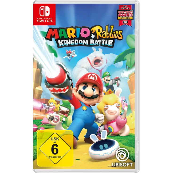 Mario + Rabbids - Kingdom Battle - Code in der Box - (Switch)