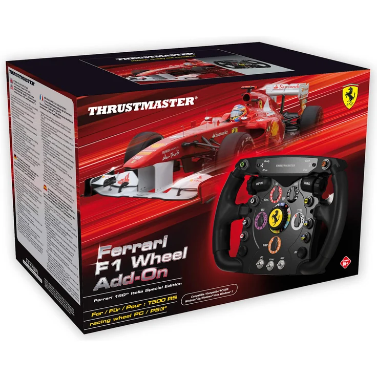 Thrustmaster Ferrari F1 Wheel Add-On - Ferrari 150 Italia Special Edition Schwarz (2960729) (PC, PS3, PS4, Xbox One, Xbox Series) – Bild 4