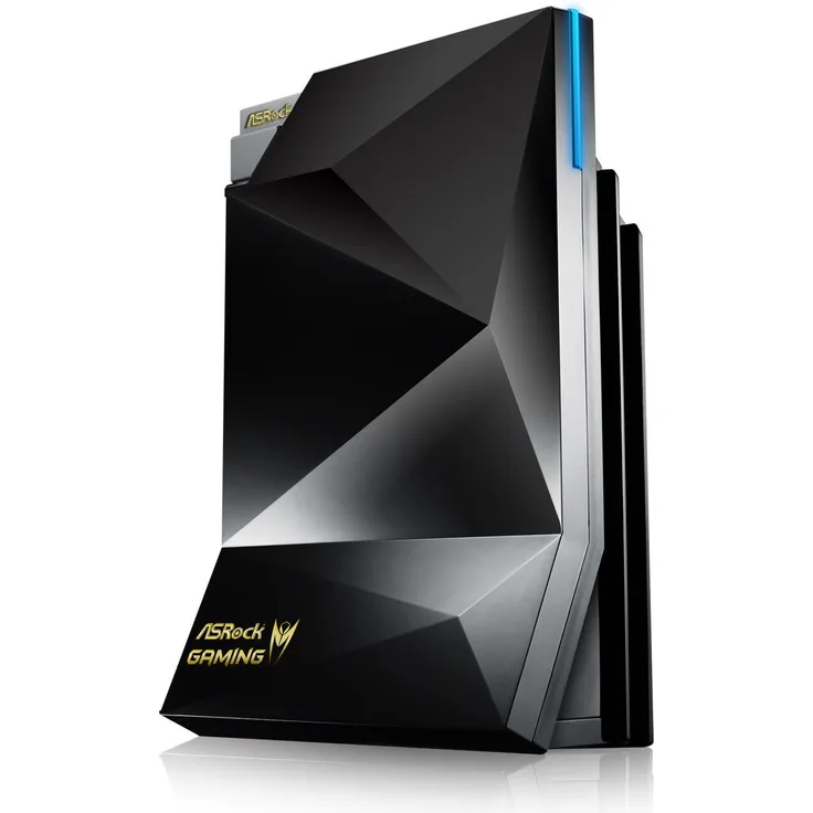 Asrock G10-RT-WH-B Wireless Gaming Router 4-Port Switch schwarz