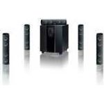 Teufel 5 System Lautsprecher-Sets schwarz