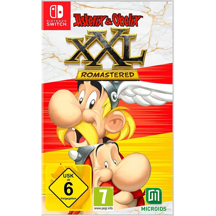 Asterix & Obelix XXL Romastered (Switch)