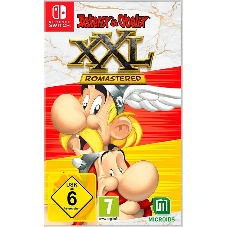 Asterix & Obelix XXL Romastered (Switch) – Bild 1
