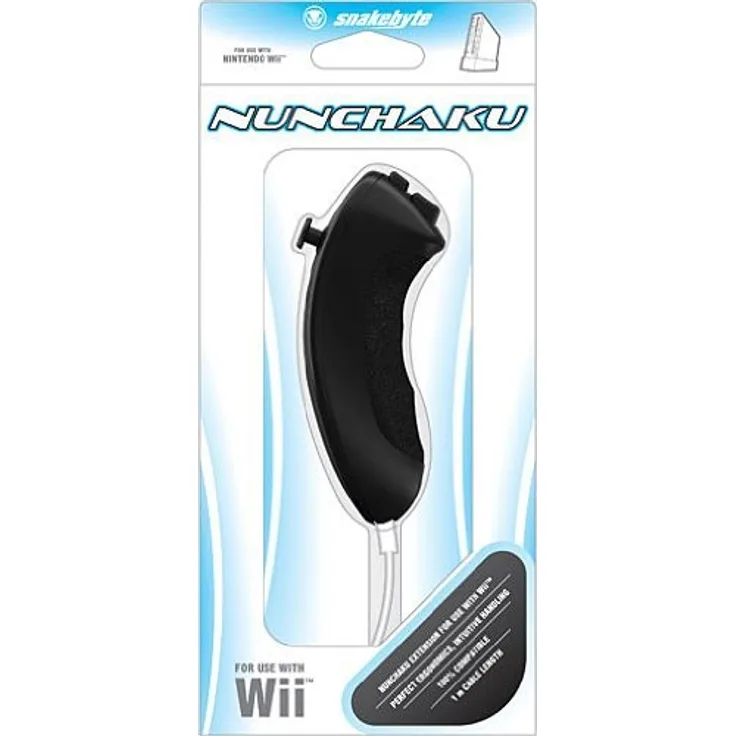 Snakebyte Nunchaku Black