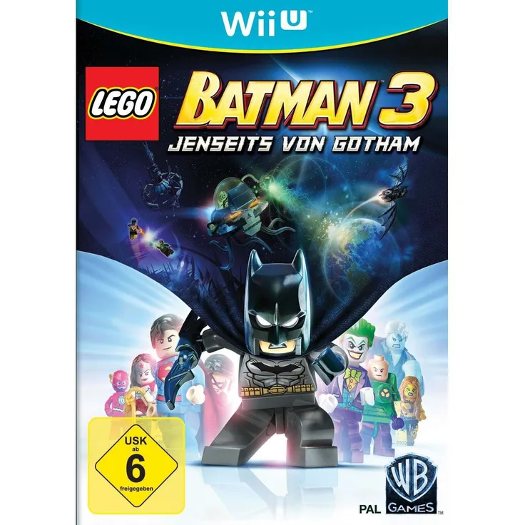 LEGO Batman 3 - Jenseits von Gotham (Wii U)