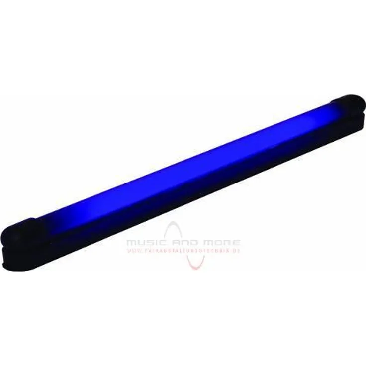 Eurolite Komplettset 60cm 18W slim UV & Weiß