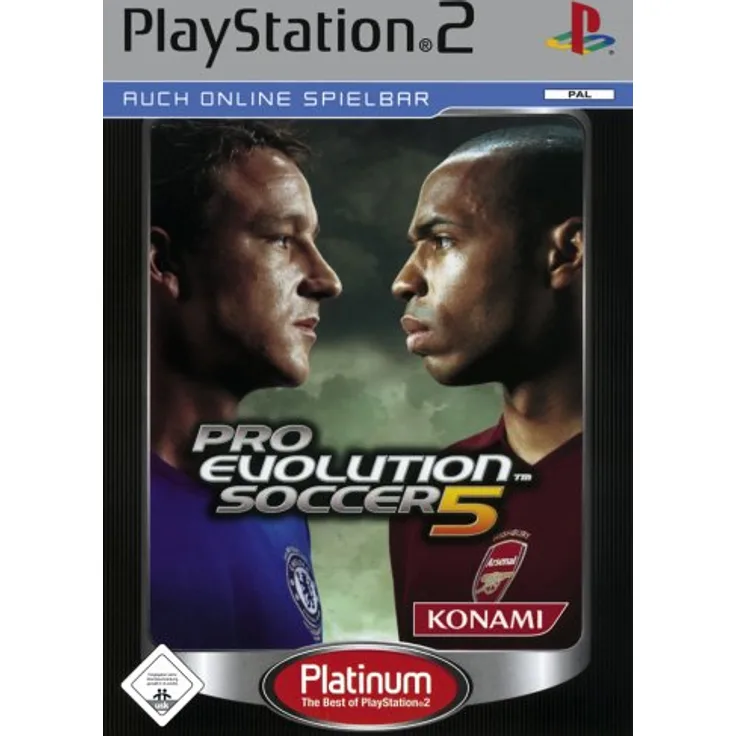 Pro Evolution Soccer 5  [SWP] (PS2)