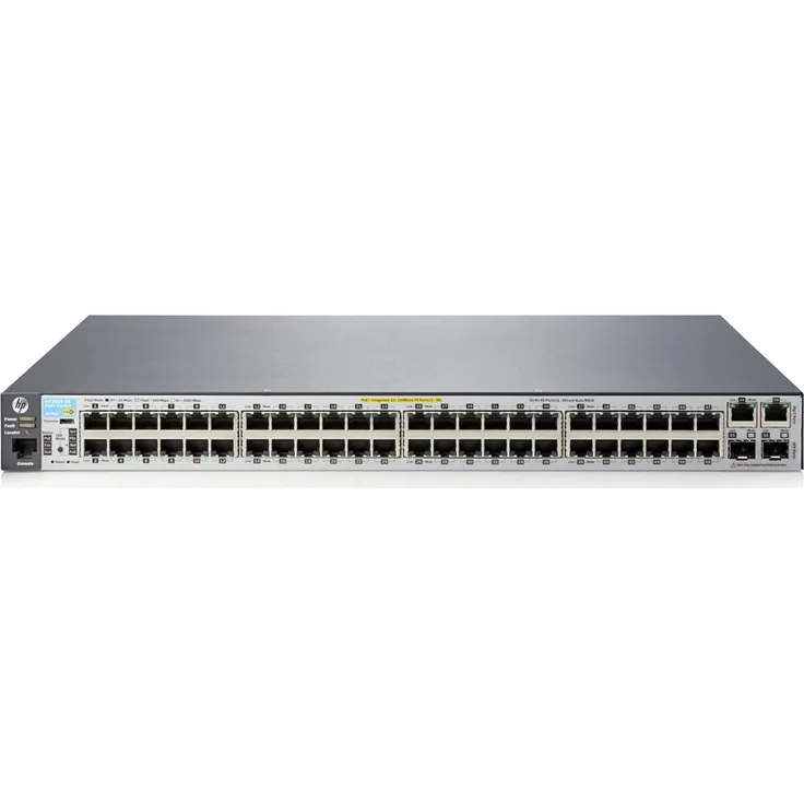 HP Aruba 2530 48 Rackmount Managed Switch, 50x RJ-45, 2x SFP, PoE+ (J9778A)