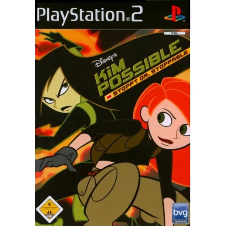 Kim Possible - Stoppt Dr. Stoppable (PS2)
