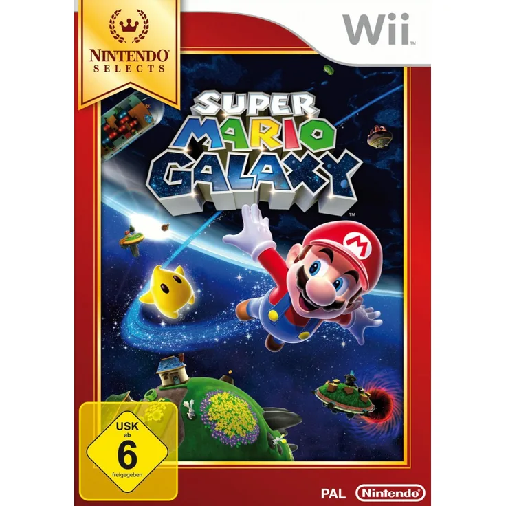 Super Mario Galaxy (Wii)