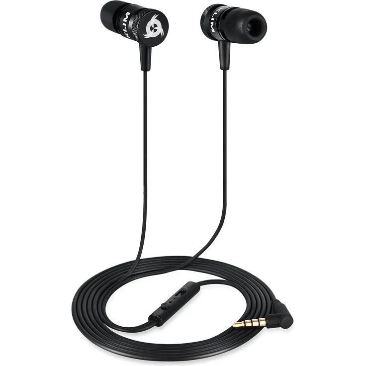 KLIM Fusion In-Ear Kopfhörer mit Memory Foam schwarz – Bild 5